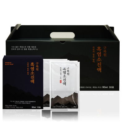 구록원 흑염소진액(90ml × 30포)